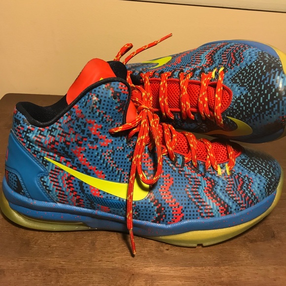 Nike Zoom Kevin Durant KD “Christmas” Youth